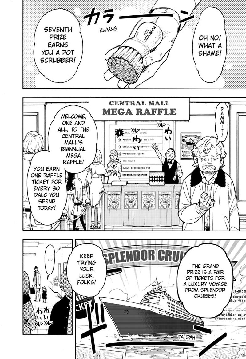 Spy x Family manga, chapter 44, page 14 of 26