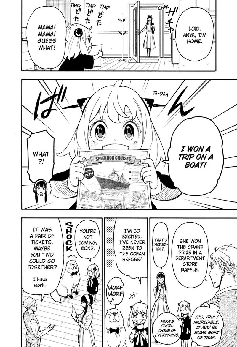Spy x Family manga, chapter 44, page 18 of 26