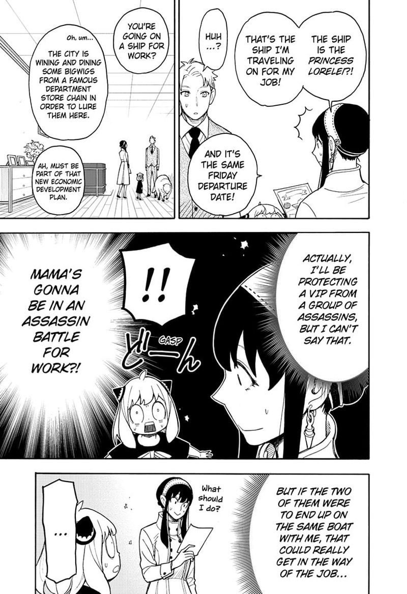 Spy x Family manga, chapter 44, page 19 of 26
