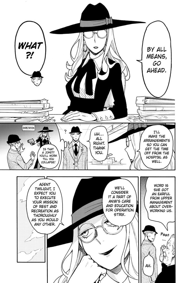 Spy x Family manga, chapter 44, page 21 of 26
