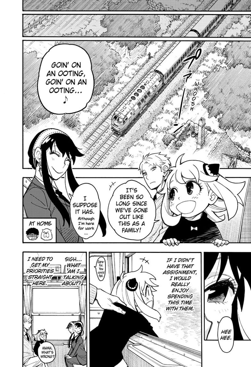 Spy x Family manga, chapter 44, page 22 of 26
