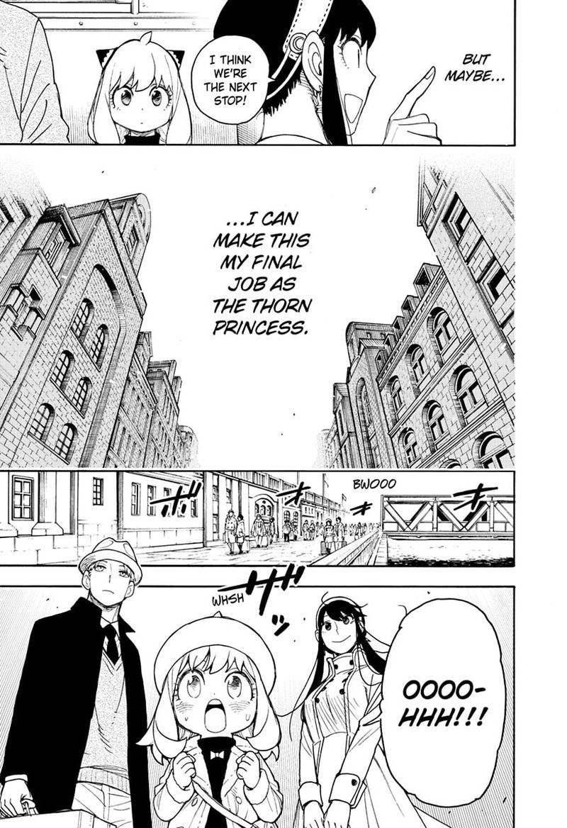 Spy x Family manga, chapter 44, page 23 of 26