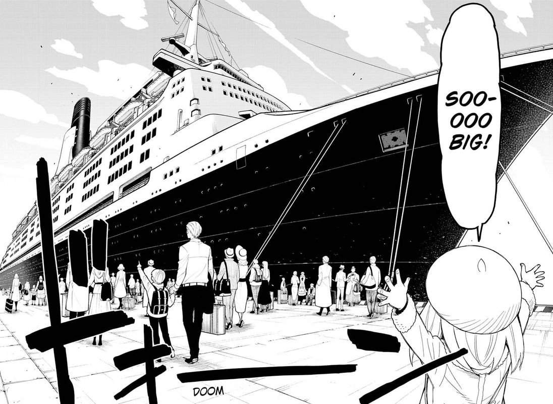 Spy x Family manga, chapter 44, page 24 of 26