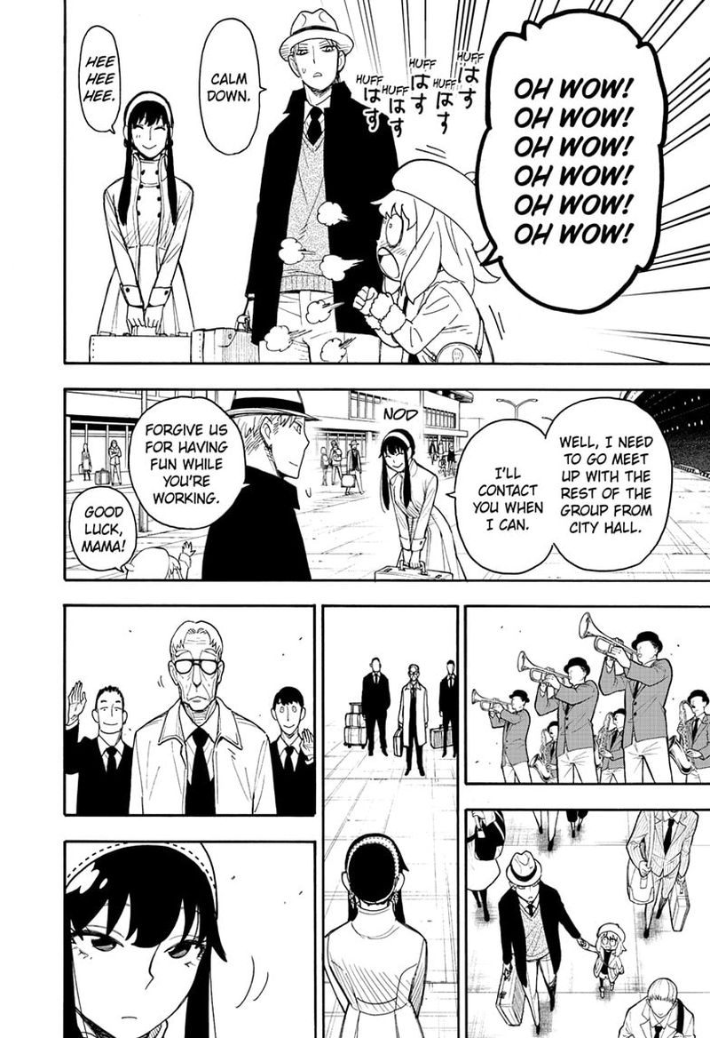 Spy x Family manga, chapter 44, page 25 of 26
