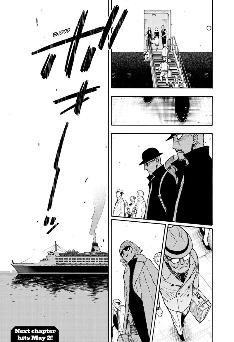 Spy x Family manga, chapter 44, page 26 of 26