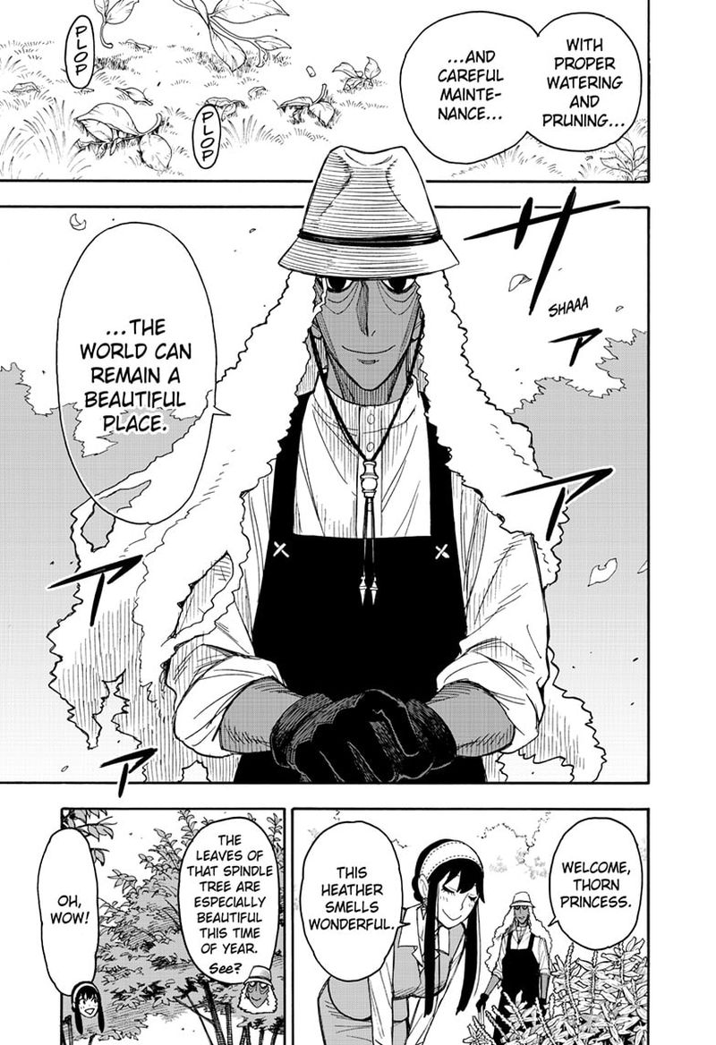 Spy x Family manga, chapter 44, page 3 of 26