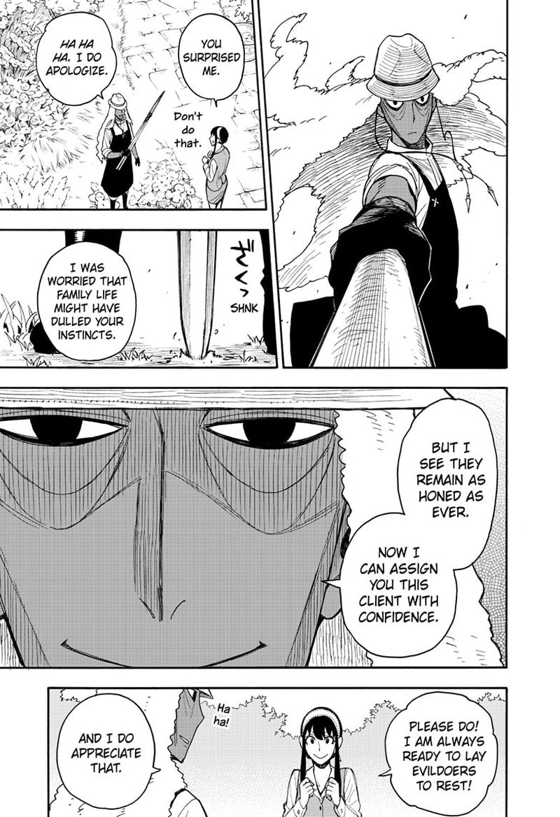 Spy x Family manga, chapter 44, page 5 of 26
