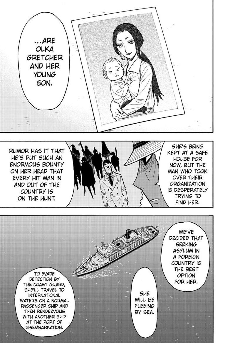 Spy x Family manga, chapter 44, page 7 of 26