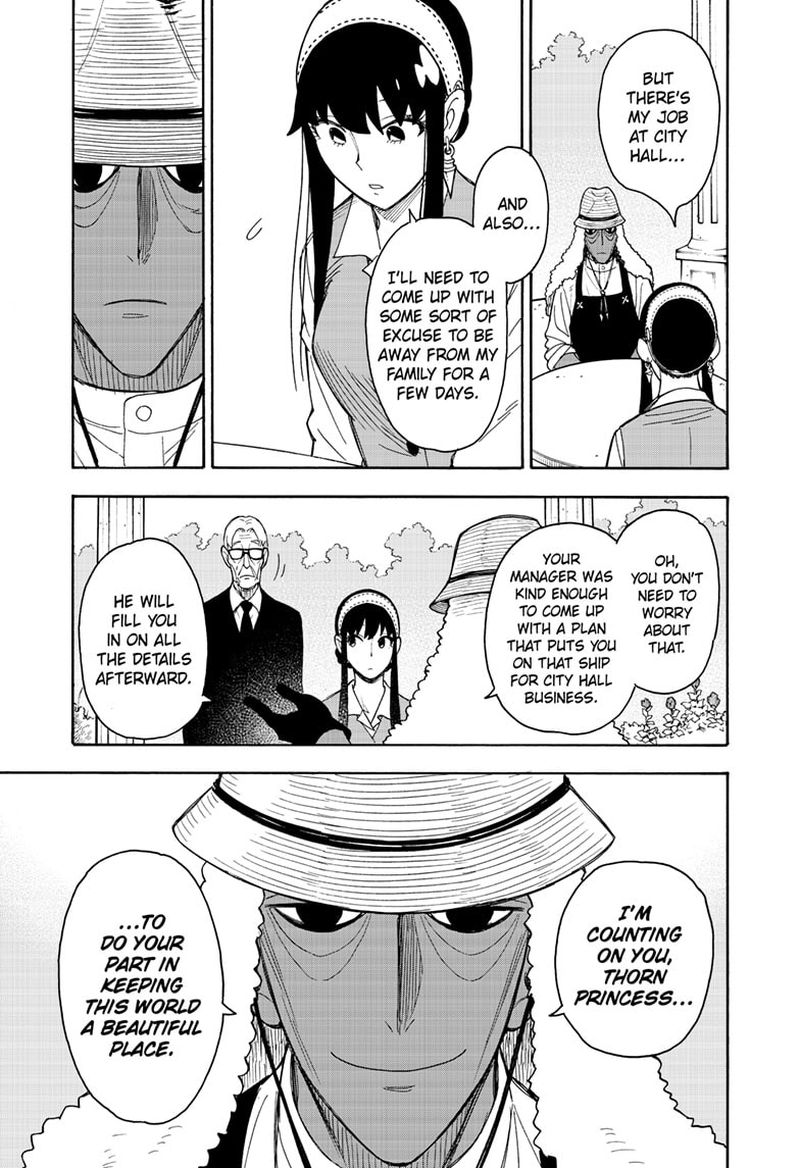Spy x Family manga, chapter 44, page 9 of 26