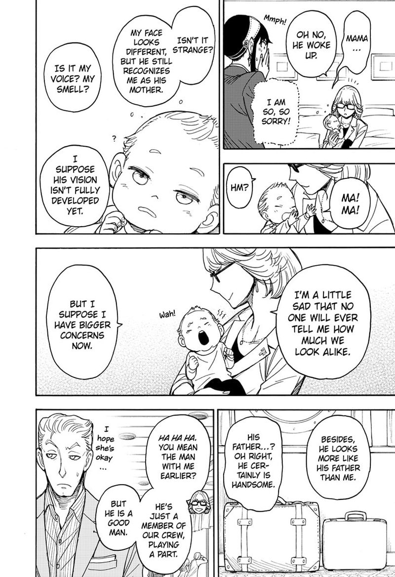 Spy x Family manga, chapter 45, page 10 of 23
