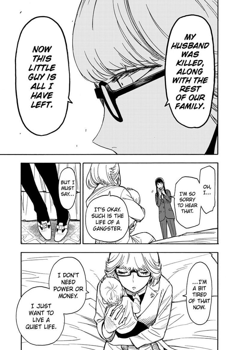 Spy x Family manga, chapter 45, page 11 of 23