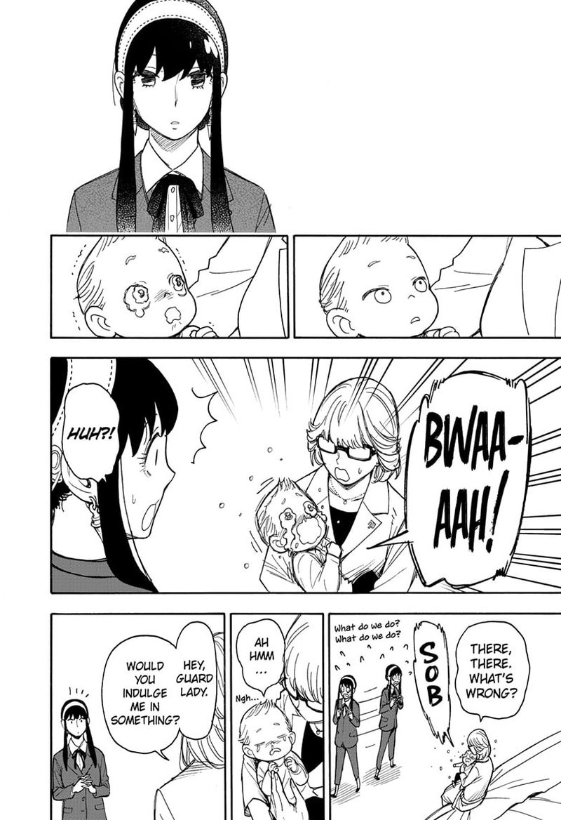 Spy x Family manga, chapter 45, page 12 of 23