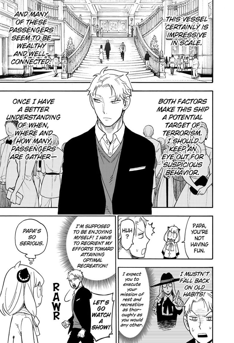 Spy x Family manga, chapter 45, page 15 of 23