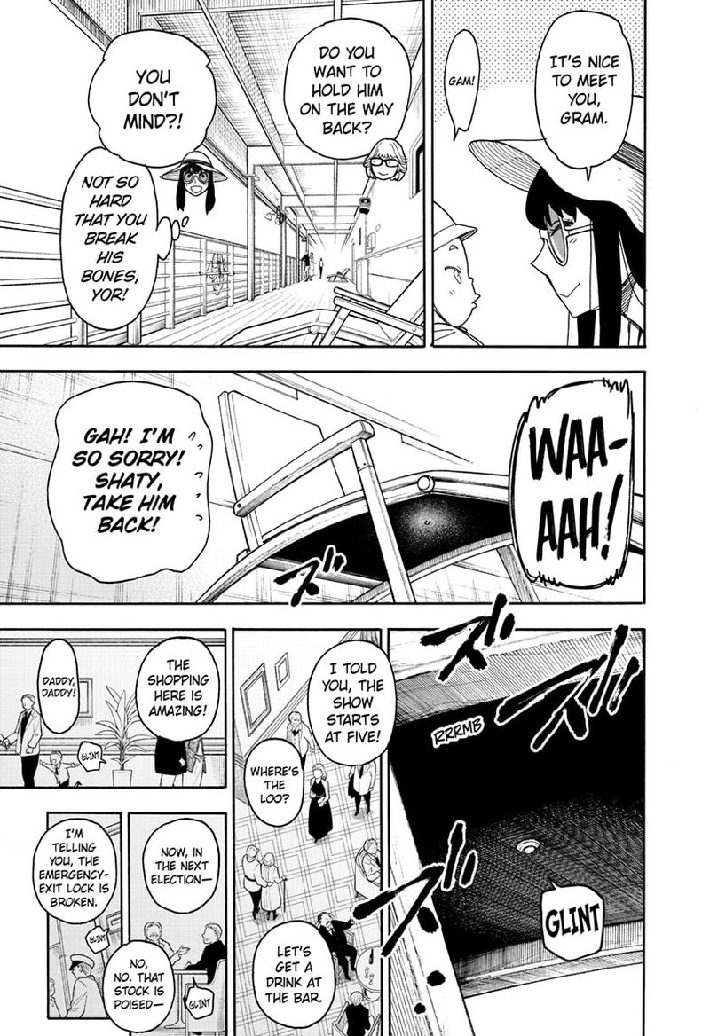 Spy x Family manga, chapter 45, page 21 of 23