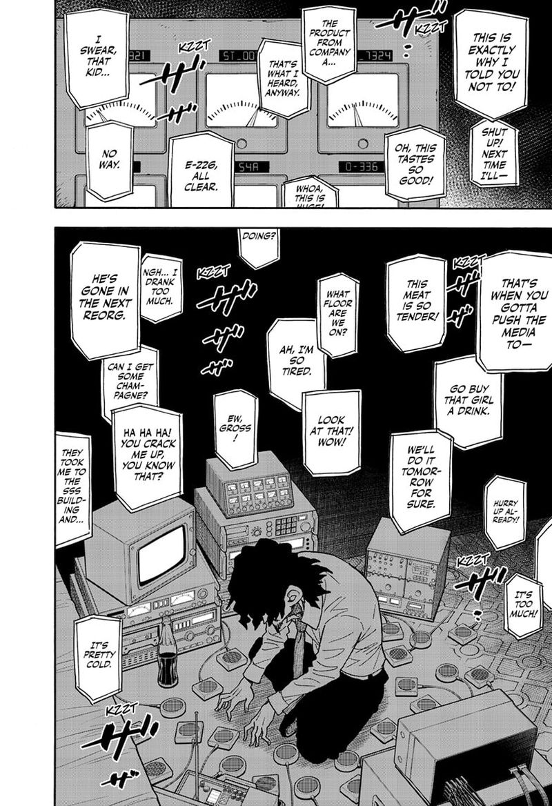 Spy x Family manga, chapter 45, page 22 of 23