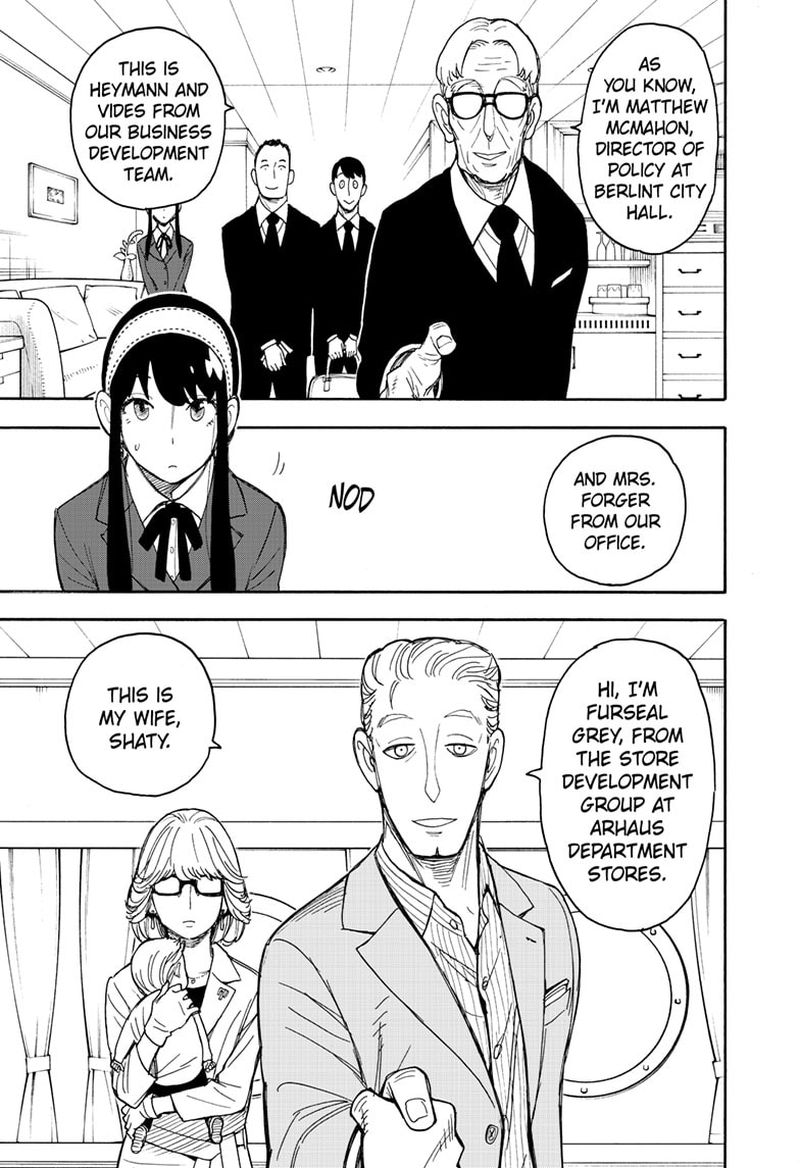 Spy x Family manga, chapter 45, page 5 of 23