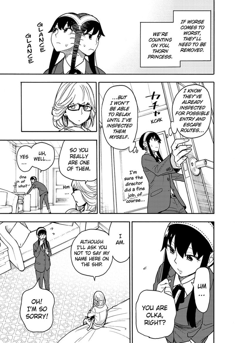 Spy x Family manga, chapter 45, page 9 of 23