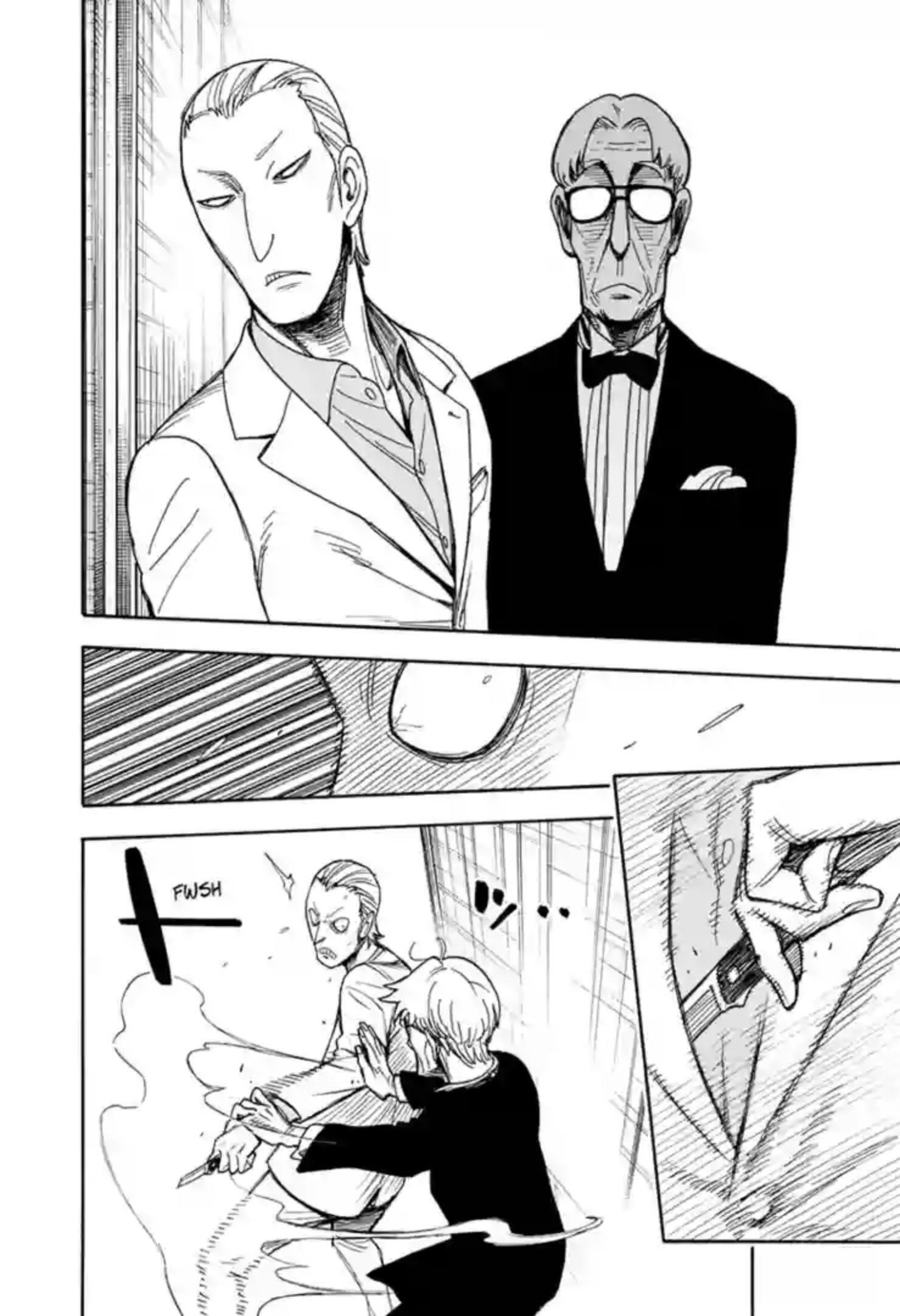 Spy x Family manga, chapter 46, page 10 of 17