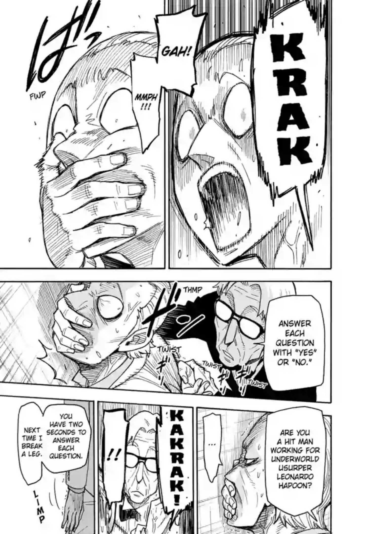 Spy x Family manga, chapter 46, page 11 of 17