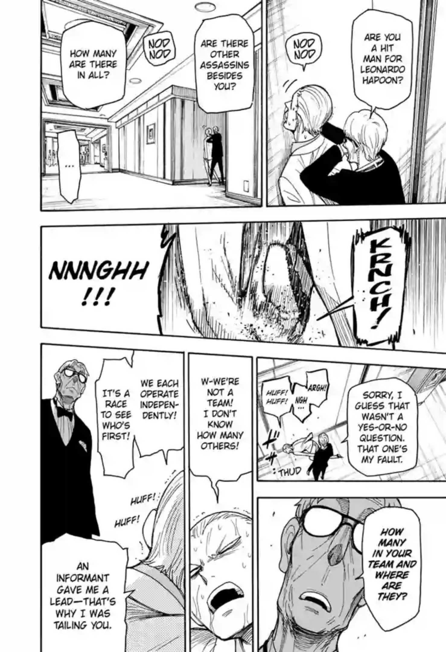 Spy x Family manga, chapter 46, page 12 of 17