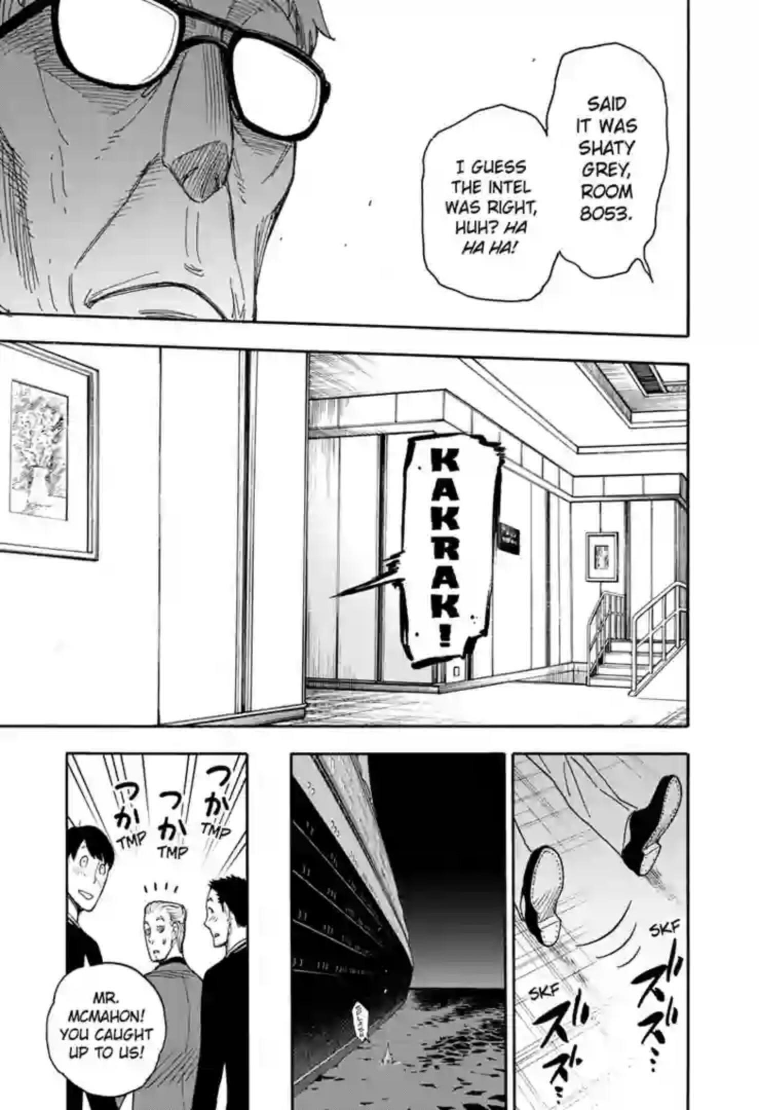 Spy x Family manga, chapter 46, page 13 of 17