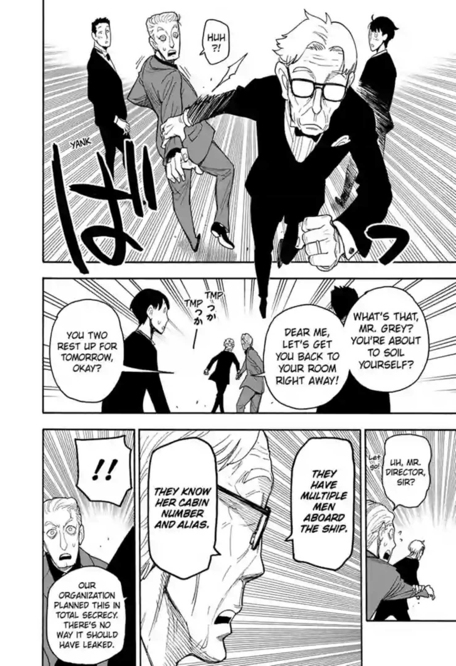 Spy x Family manga, chapter 46, page 14 of 17