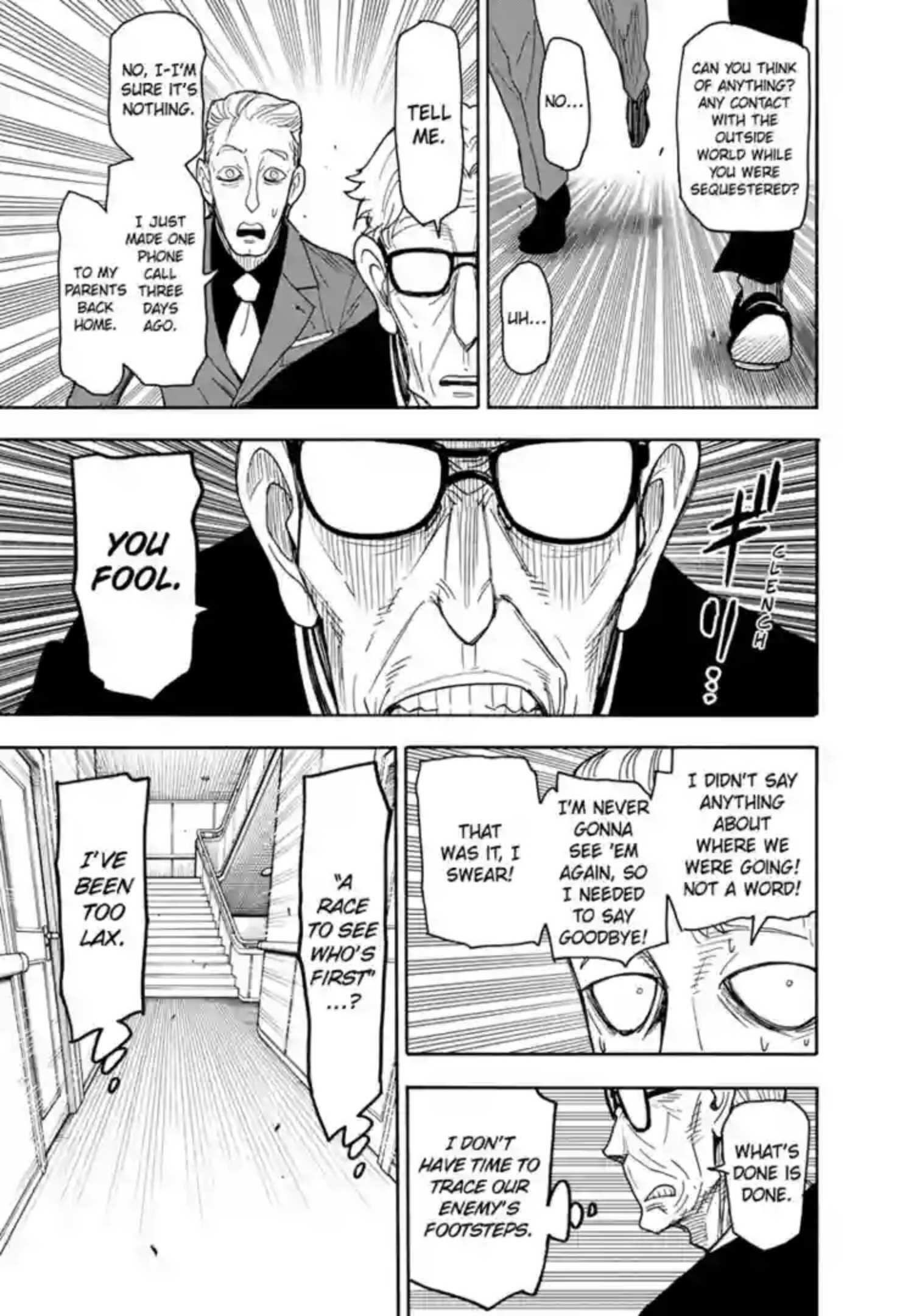 Spy x Family manga, chapter 46, page 15 of 17