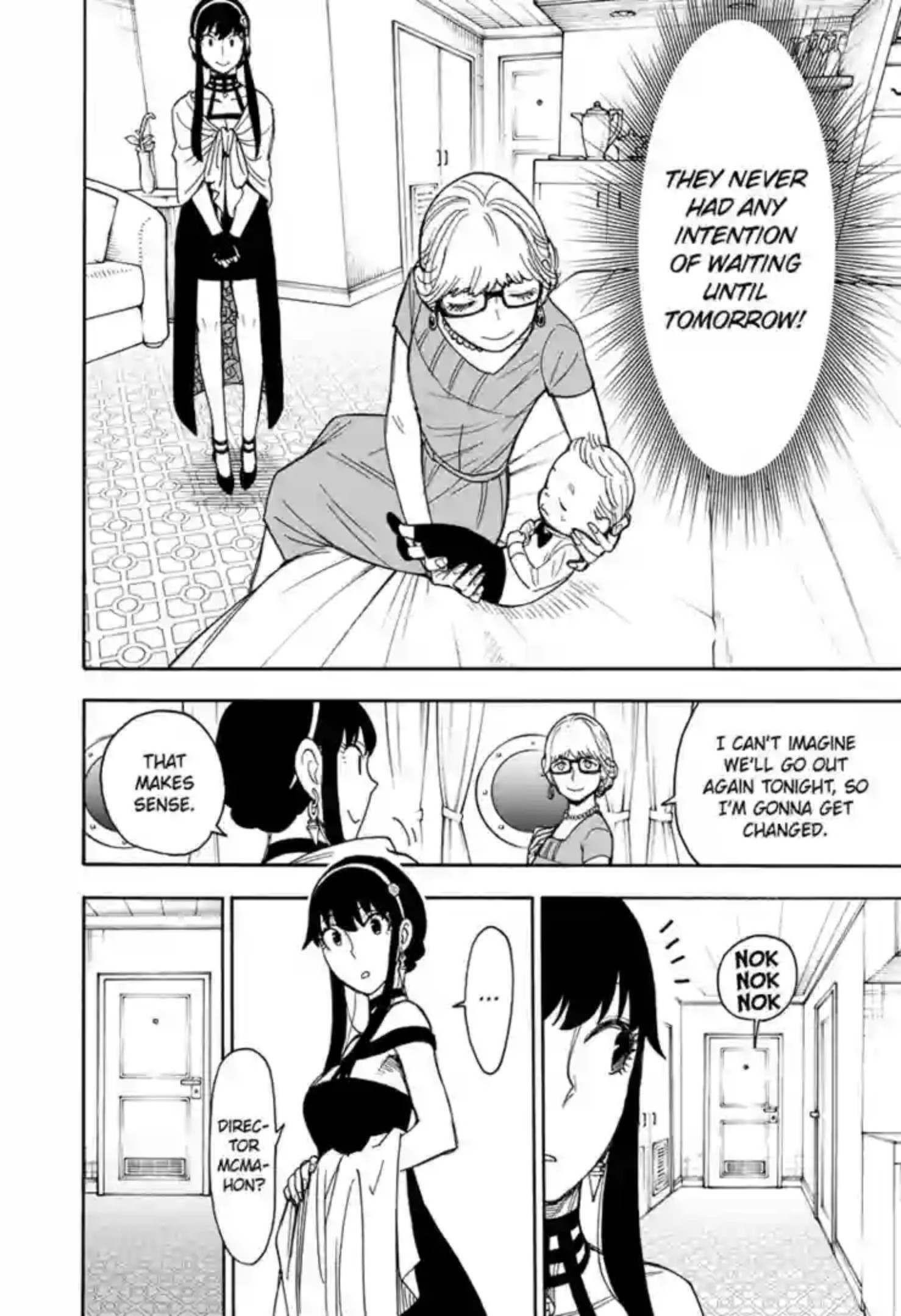 Spy x Family manga, chapter 46, page 16 of 17