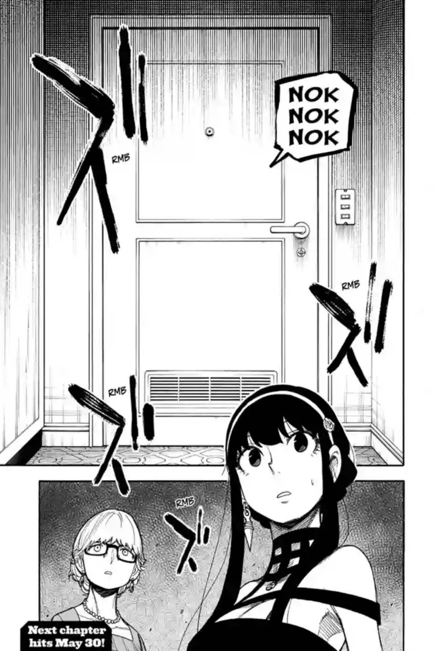 Spy x Family manga, chapter 46, page 17 of 17