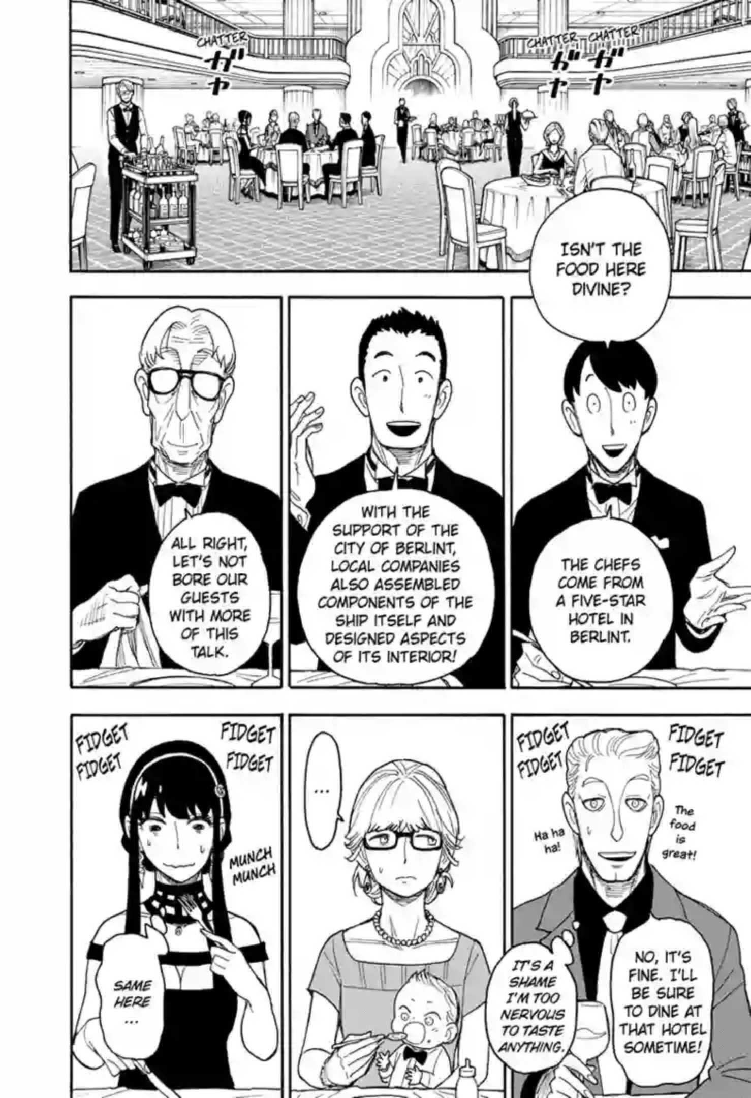 Spy x Family manga, chapter 46, page 2 of 17