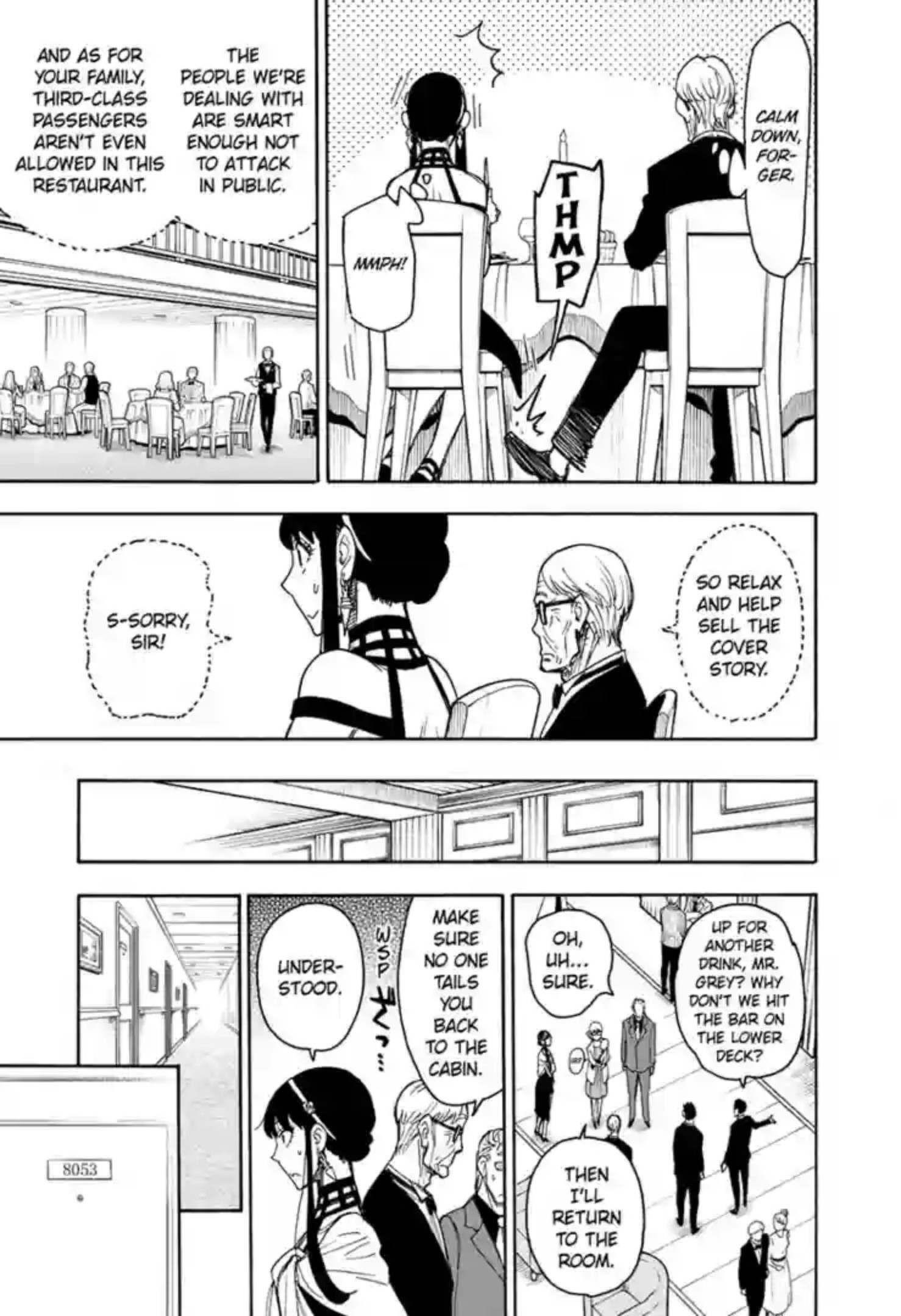 Spy x Family manga, chapter 46, page 3 of 17