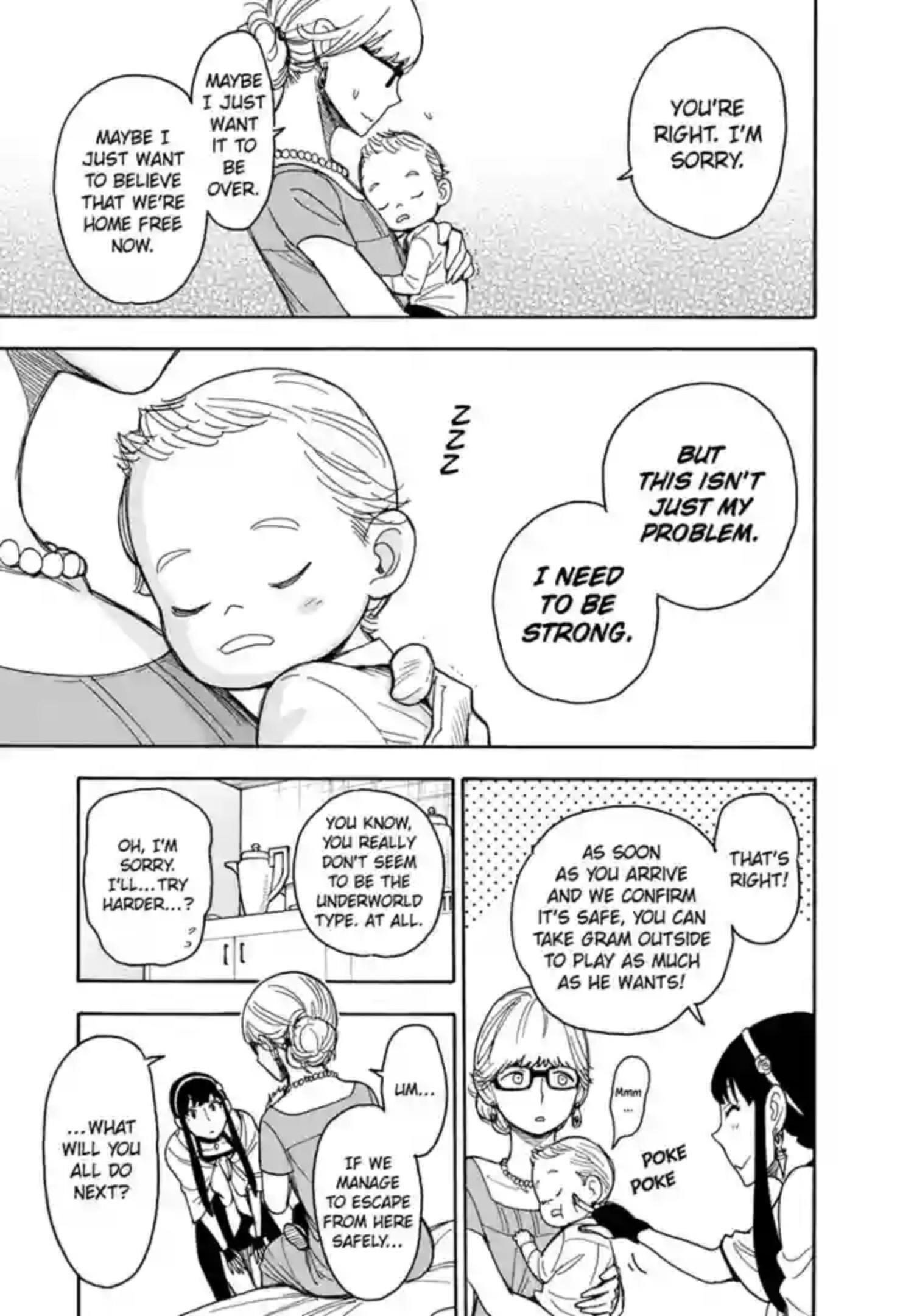 Spy x Family manga, chapter 46, page 5 of 17