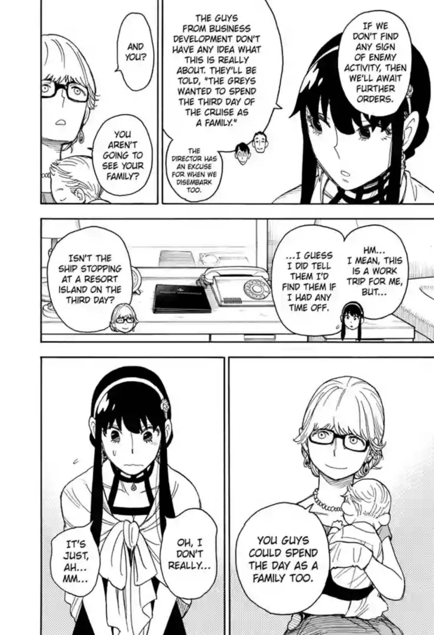 Spy x Family manga, chapter 46, page 6 of 17