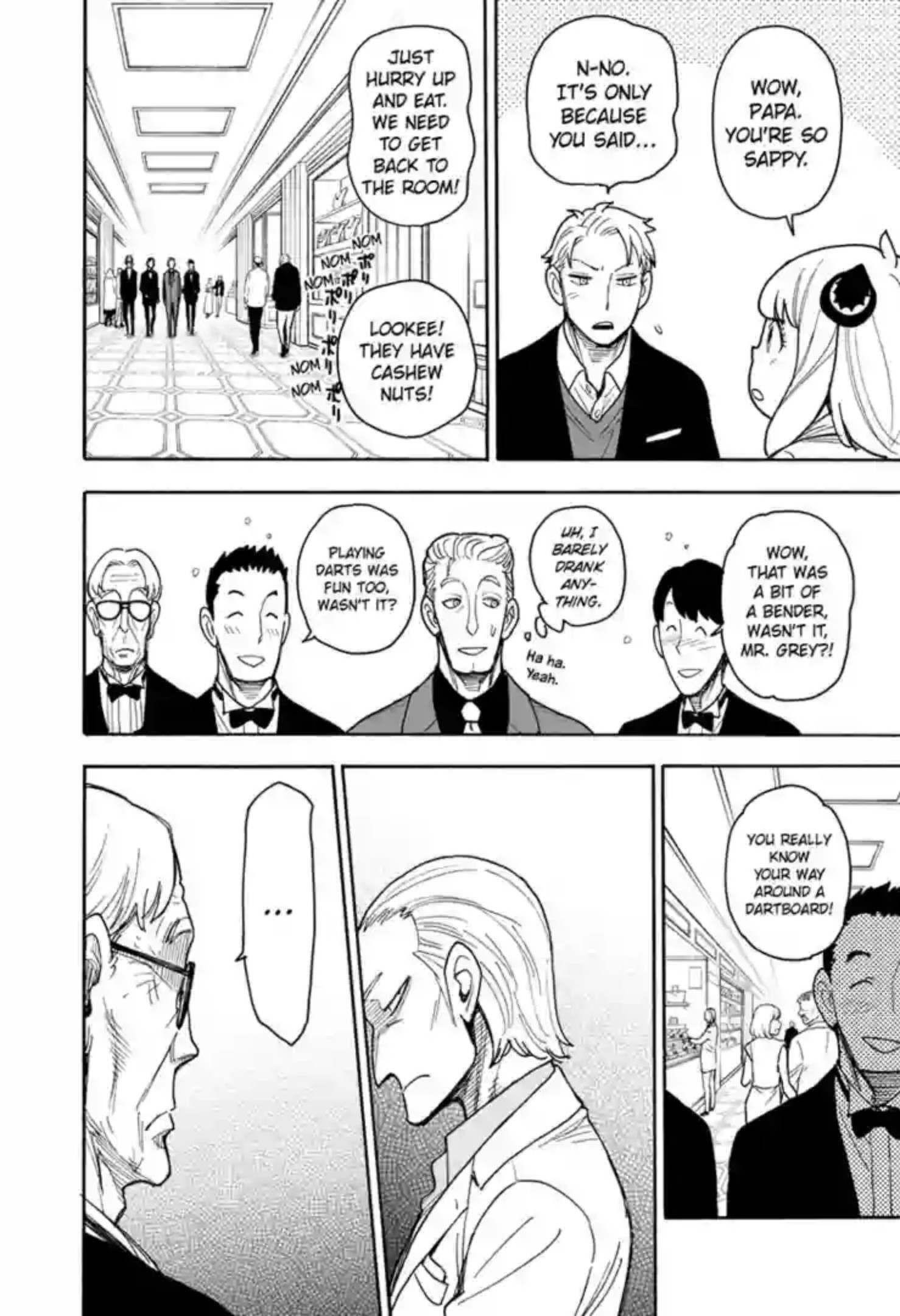 Spy x Family manga, chapter 46, page 8 of 17
