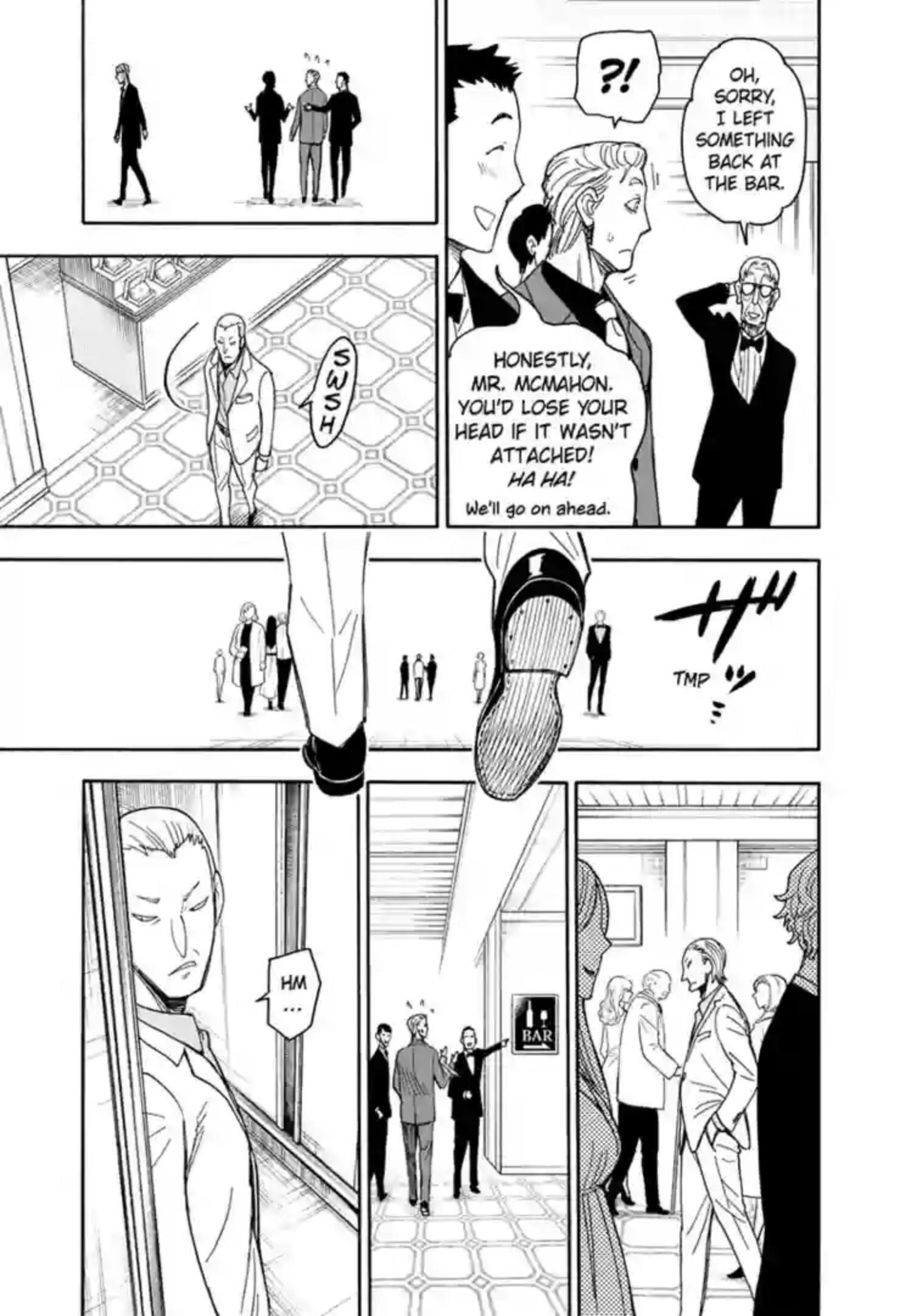 Spy x Family manga, chapter 46, page 9 of 17