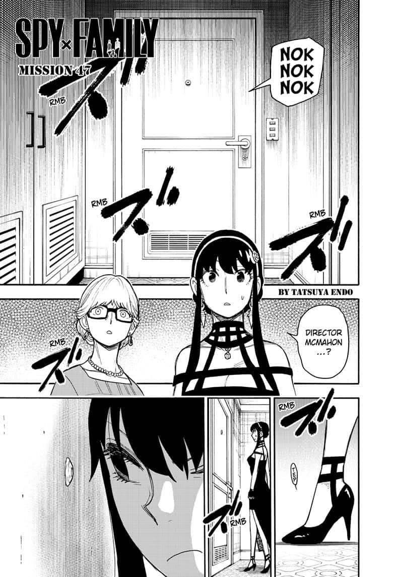 Spy x Family manga, chapter 47, page 1 of 25