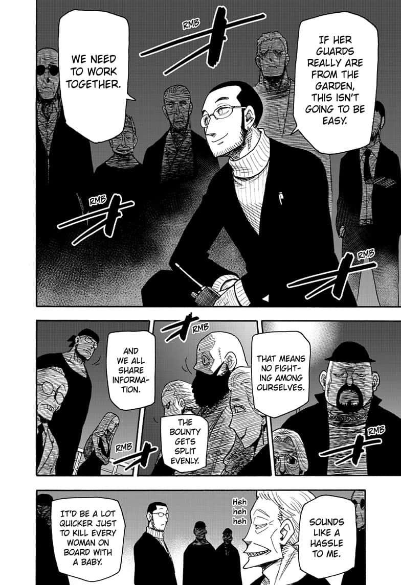 Spy x Family manga, chapter 47, page 10 of 25