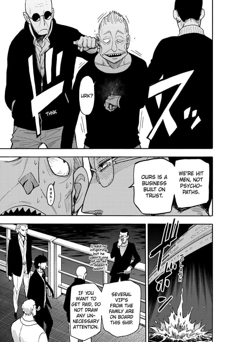 Spy x Family manga, chapter 47, page 11 of 25