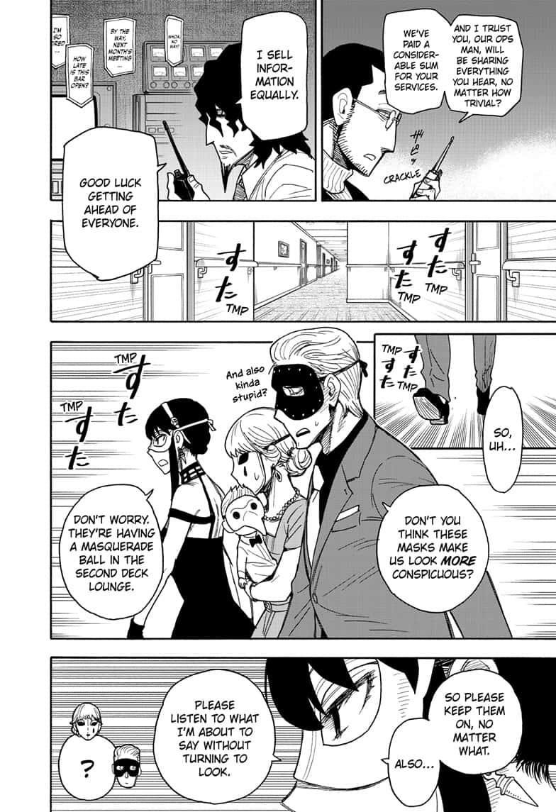 Spy x Family manga, chapter 47, page 12 of 25