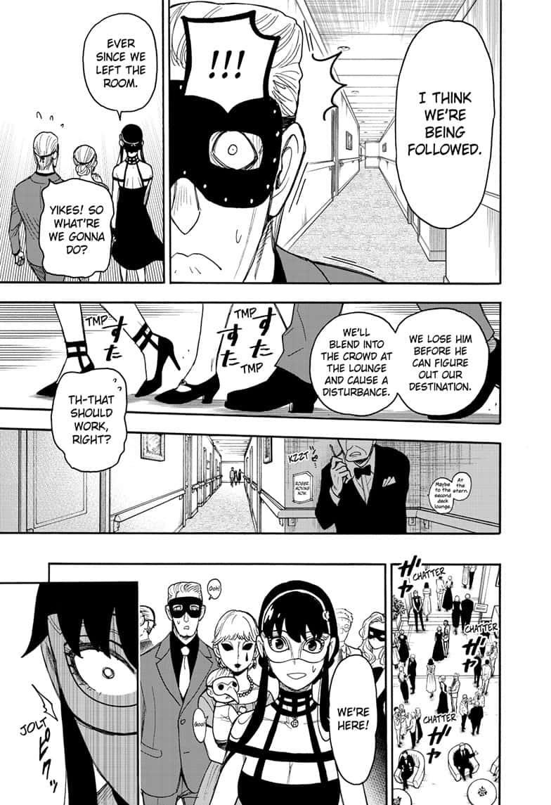 Spy x Family manga, chapter 47, page 13 of 25