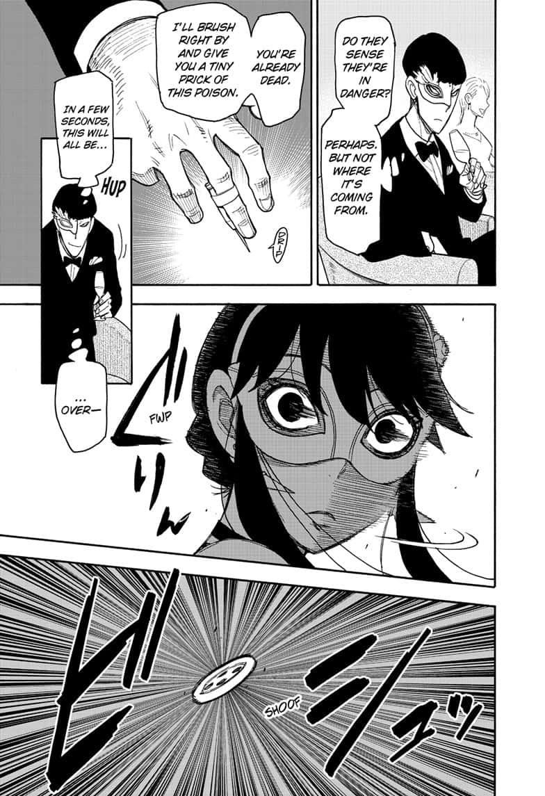 Spy x Family manga, chapter 47, page 15 of 25