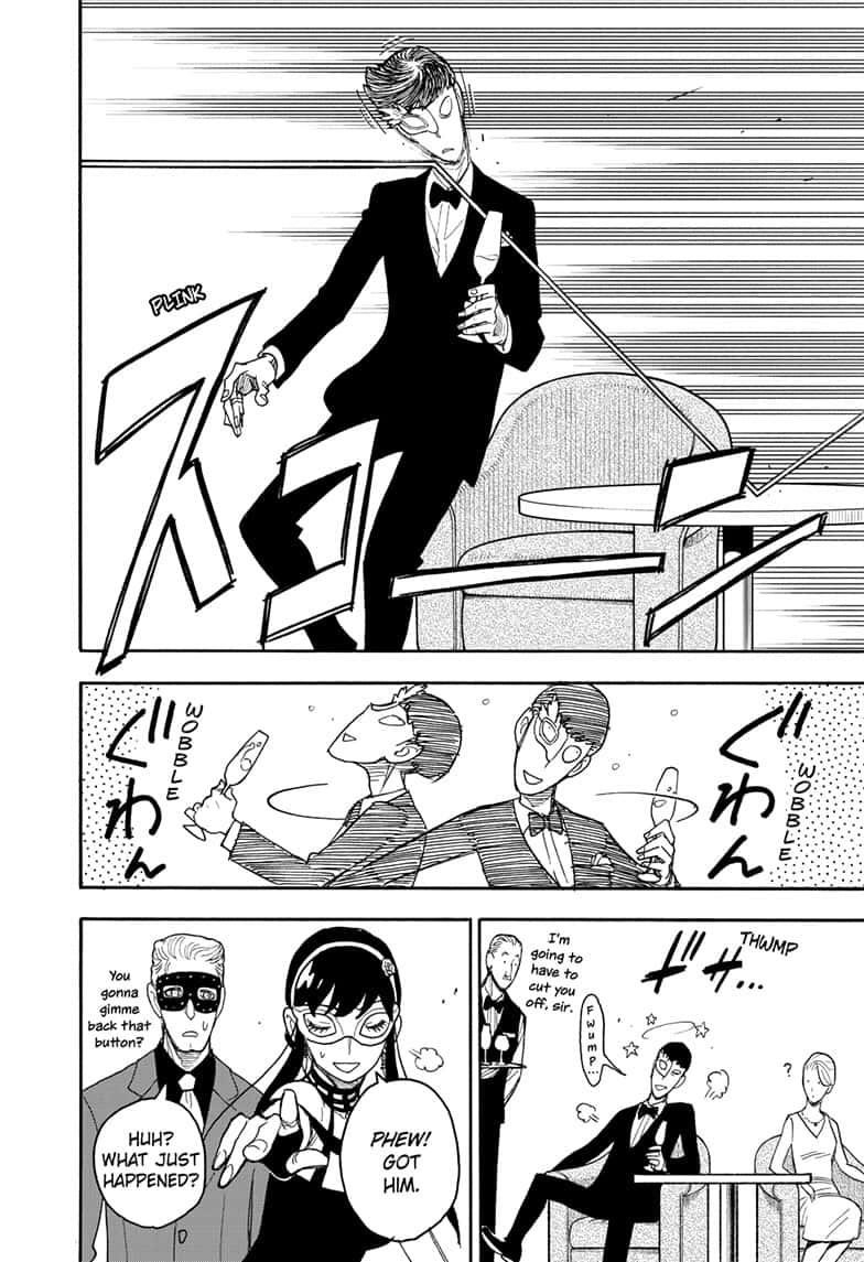Spy x Family manga, chapter 47, page 16 of 25