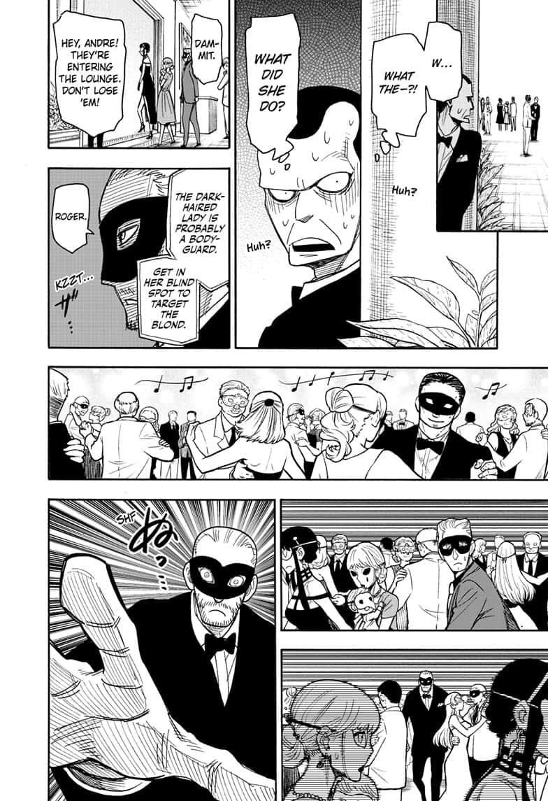 Spy x Family manga, chapter 47, page 17 of 25