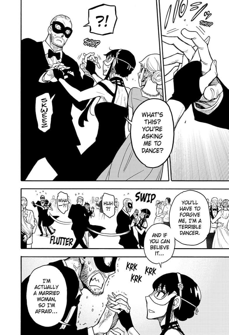 Spy x Family manga, chapter 47, page 18 of 25