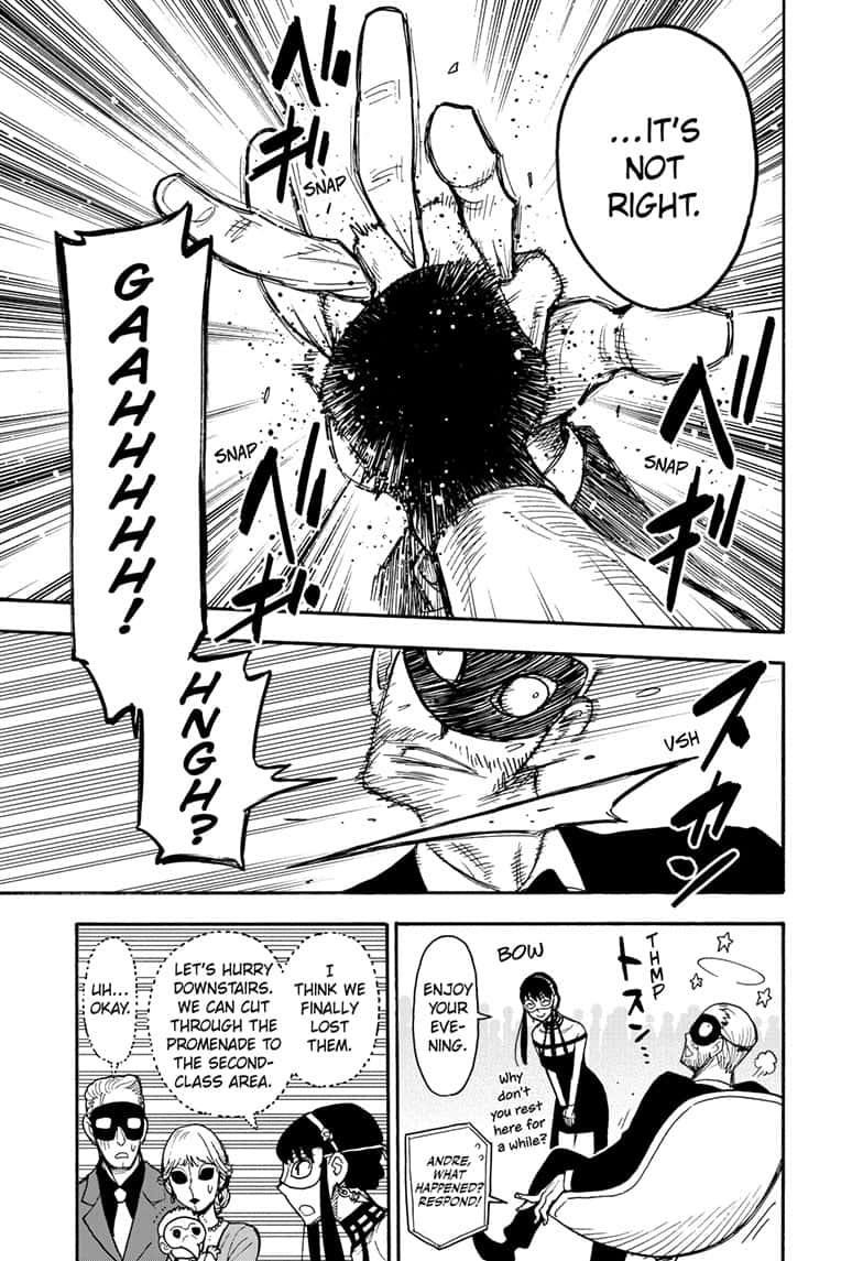 Spy x Family manga, chapter 47, page 19 of 25