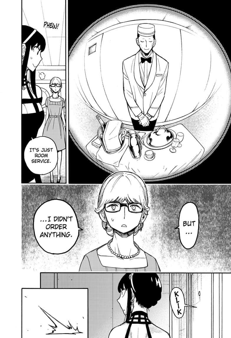 Spy x Family manga, chapter 47, page 2 of 25