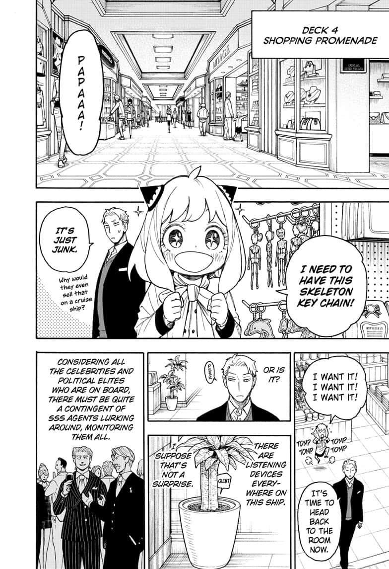 Spy x Family manga, chapter 47, page 20 of 25