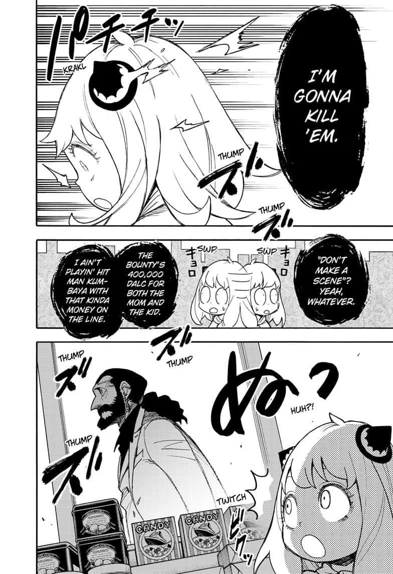 Spy x Family manga, chapter 47, page 22 of 25