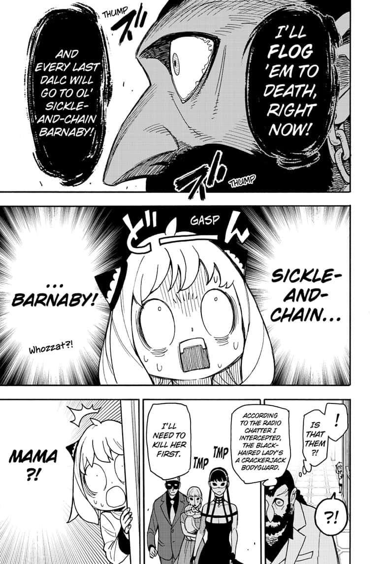 Spy x Family manga, chapter 47, page 23 of 25