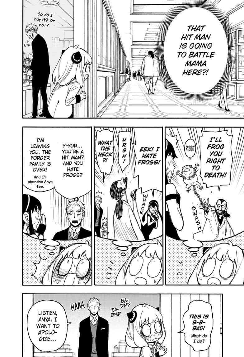 Spy x Family manga, chapter 47, page 24 of 25